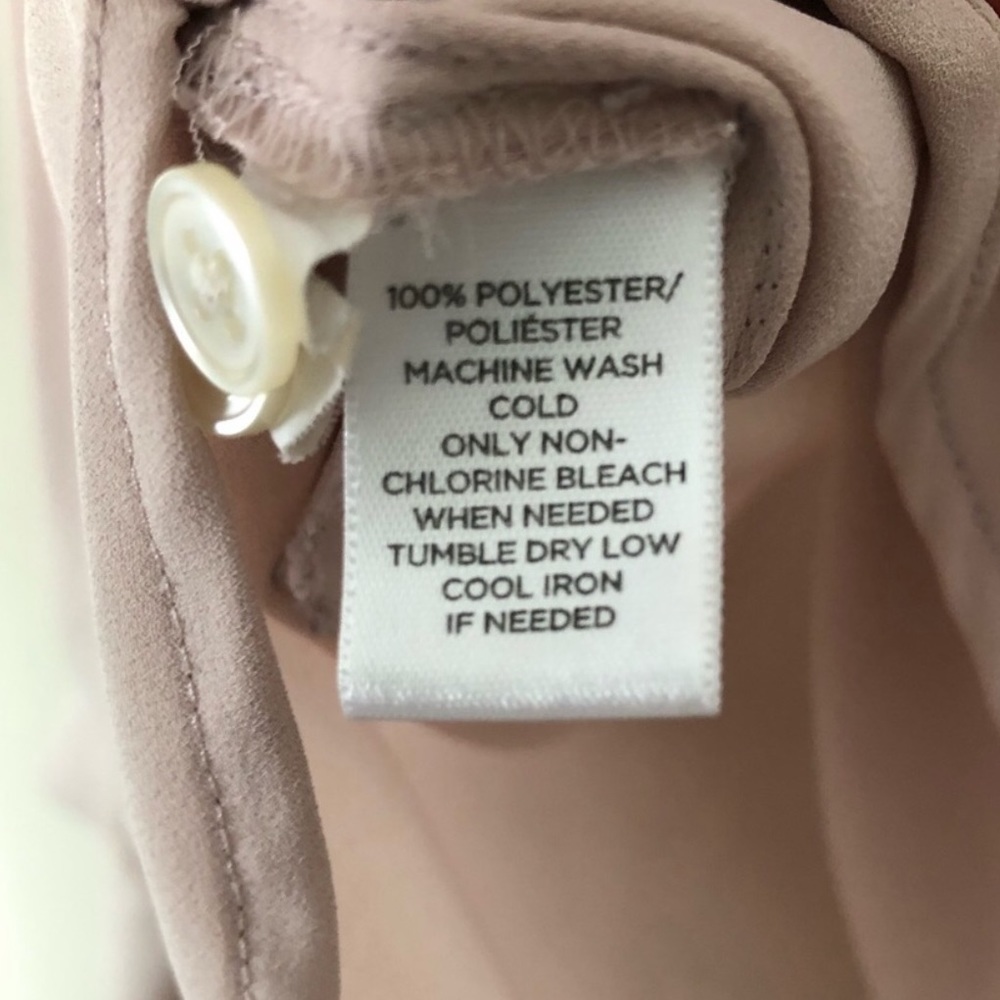 Blush LOFT Button Up - Picture 5 of 6